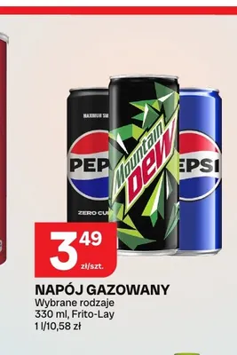 Napój gazowany Pepsi promocja w Chorten