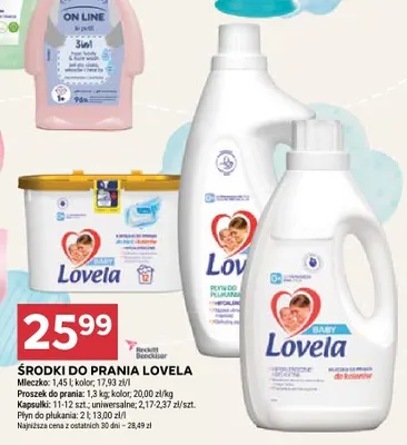 Proszek do prania kolor promocja w Stokrotka