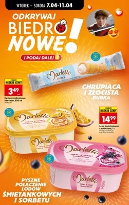 Rurka śmietankowa promocja w Biedronka