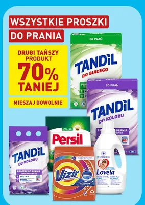 Proszek do prania do koloru Tandil promocja w Aldi