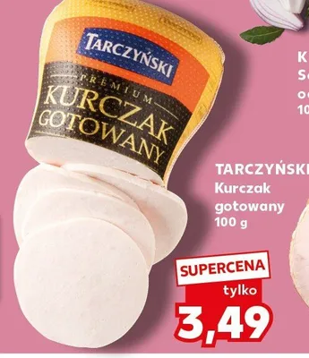 Kurczak gotowany Tarczyński promocja w Kaufland