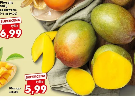 Mango promocja w Kaufland
