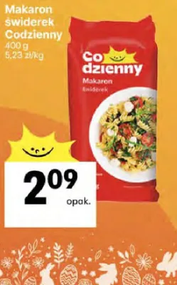 Makaron świderek promocja w Delikatesy Centrum