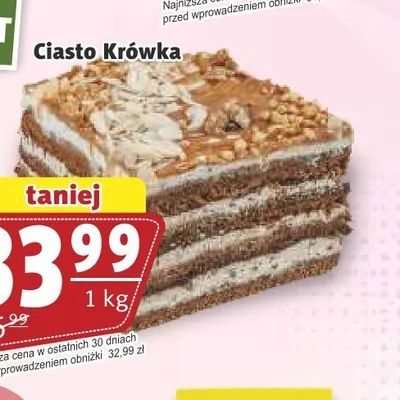 Ciasto Krówka promocja w Prim Market