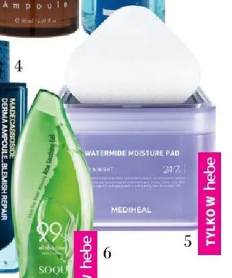 Płatki do twarzy Mediheal Watermide Moisture Pad promocja w Hebe