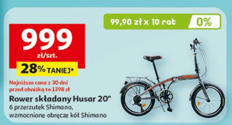 Gazetka 30 Lat Hipermarket Auchan, strona 37 promocja w Auchan