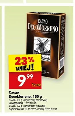 Cacao DecoMorreno promocja w Twój Market