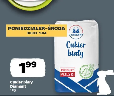 Cukier biały promocja w Netto