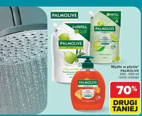 Mydło w płynie Palmolive Naturals Olive & Milk zapas promocja w Carrefour