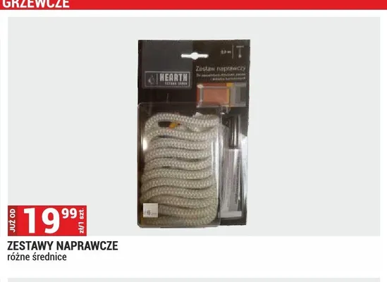 Zestaw naprawczy Hearth promocja w Merkury Market