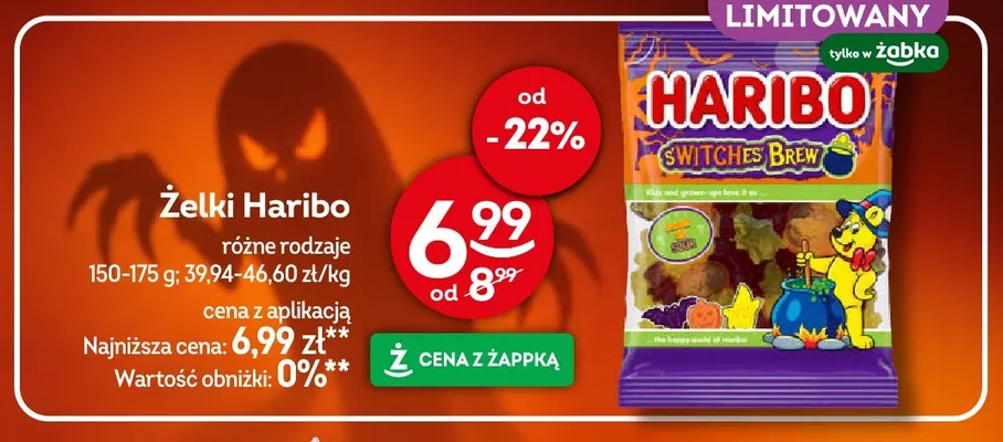 Żelki Haribo promocja w Żabka