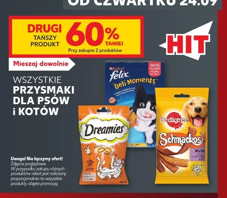 Przysmak dla psów Pedigree Schmackos Multi promocja w Kaufland