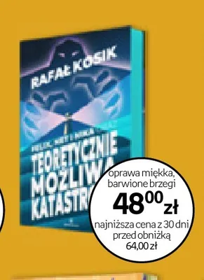 Książka Felix, Net i Nika oraz Teoretycznie Możliwa Katastrofa Rafał Kosik promocja w Empik