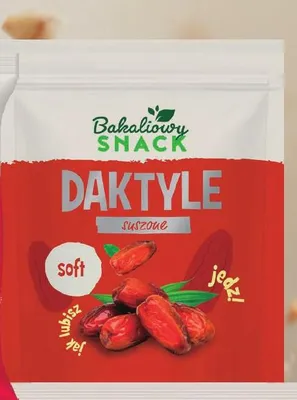Daktyle suszone soft promocja w Dino