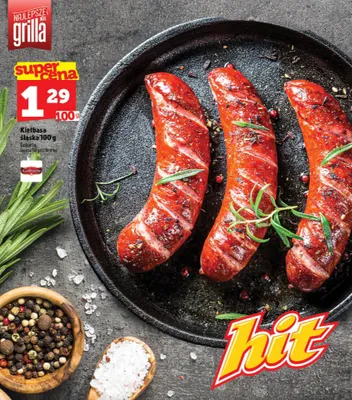 Kiełbasa śląska Gobarto promocja w TOPAZ
