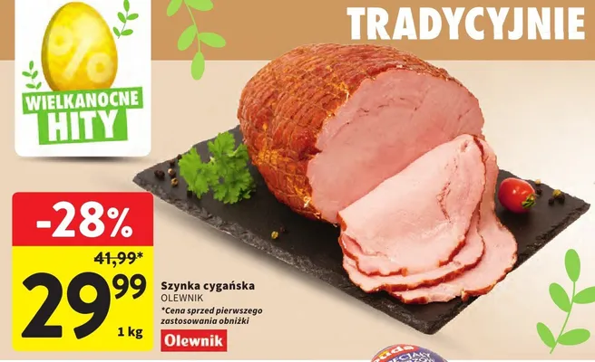 Szynka cygańska promocja w Intermarche