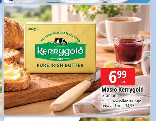 Masło Kerrygold promocja w Leclerc