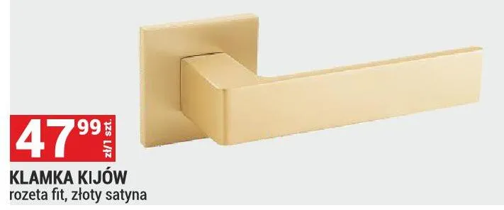 Klamka Kijów promocja w Merkury Market