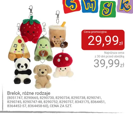 Brelok promocja w Smyk