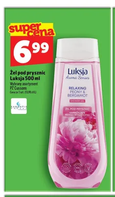 Żel pod prysznic so luminous Palmolive aroma sensations promocja w TOPAZ