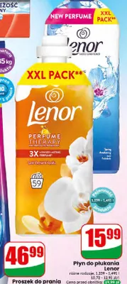 Płyn do płukania Lenor Perfume Therapy Gold Orchid & Vanilla promocja w Dino