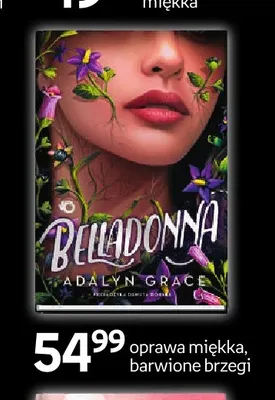 Książka Belladonna Adalyn Grace promocja w Empik
