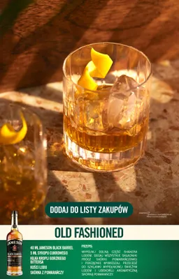 Whisky Jameson Black Barrel promocja w Żabka