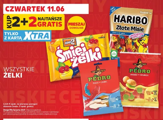 Żelki Pedro Žraloci promocja w Kaufland