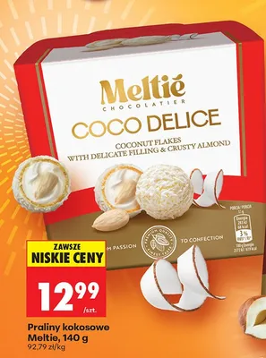 Praliny kokosowe Coco Delice promocja w Biedronka