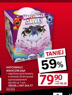Magiczne jaja Hatchimals promocja w Selgros