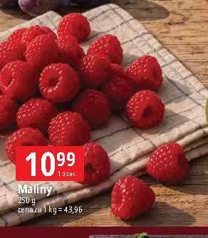 Maliny promocja w Leclerc
