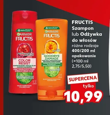Szampon do włosów Garnier Fructis Color Resist promocja w Kaufland