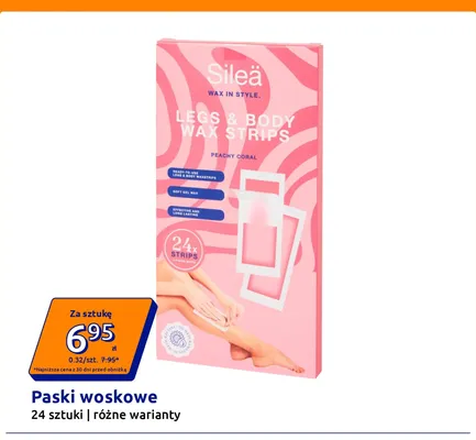 Paski woskowe Sileä promocja w Action