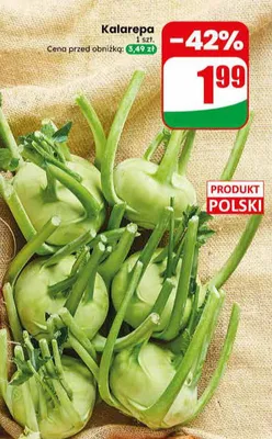 Kalarepa polska promocja w Dino