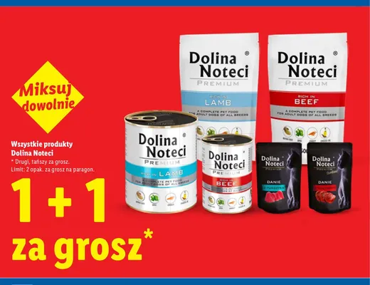 Produkty Dolina Noteci promocja w Lidl