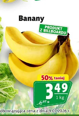 Banany promocja w Prim Market