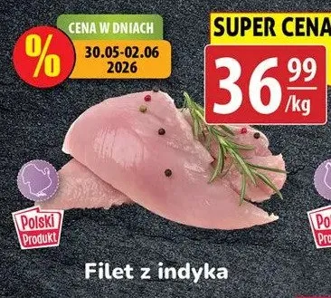 Filet z indyka promocja w API Market
