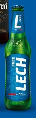 Piwo bezalkoholowe Lech Free promocja w Lidl