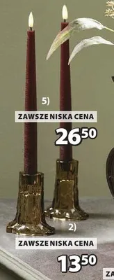 Świecznik Otto promocja w Jysk