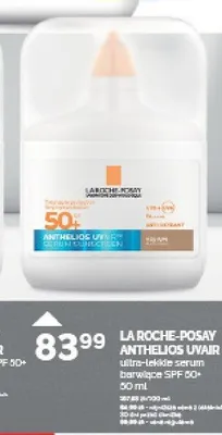 Serum do twarzy ultra-lekkie barwiące La Roche-Posay Anthelios Uvair SPF 50+ promocja w Ziko Dermo
