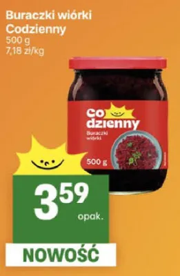 Buraczki wiórki Codzienny promocja w Delikatesy Centrum