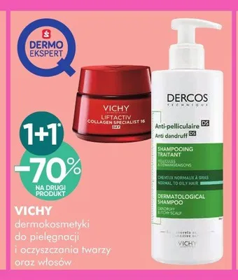 Krem do twarzy Vichy Liftactiv Collagen Specialist promocja w Super-Pharm