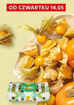 Physalis promocja w Kaufland