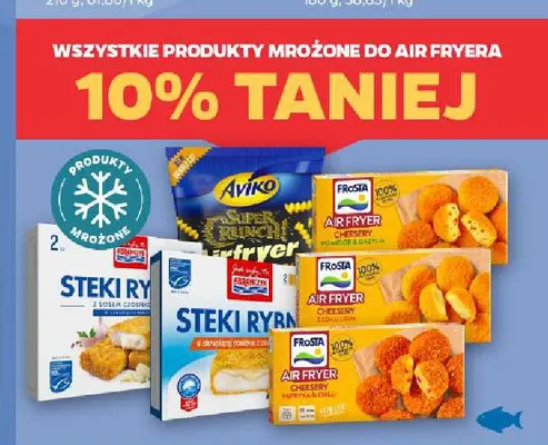 Produkty mrożone do air fryera promocja w Netto