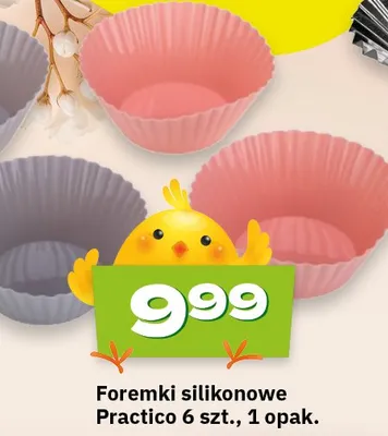 Foremki silikonowe 6szt promocja w Twój Market