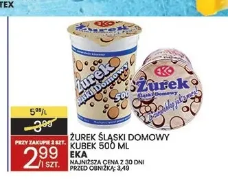 Żurek śląski domowy Eka promocja w Wafelek