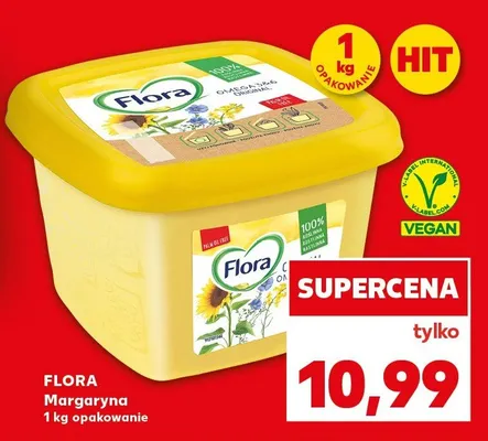Margaryna promocja w Kaufland