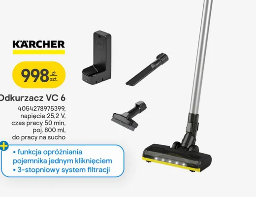 Odkurzacz promocja w Castorama