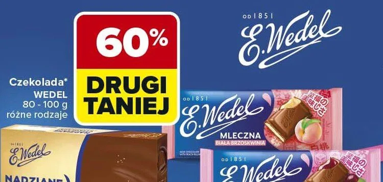 Czekolada różne rodzaje promocja w Carrefour Market