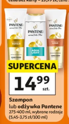 Odżywka do włosów Pantene promocja w Auchan
